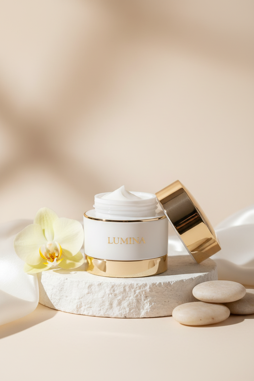 Crème Hydratante Luxe Visage
