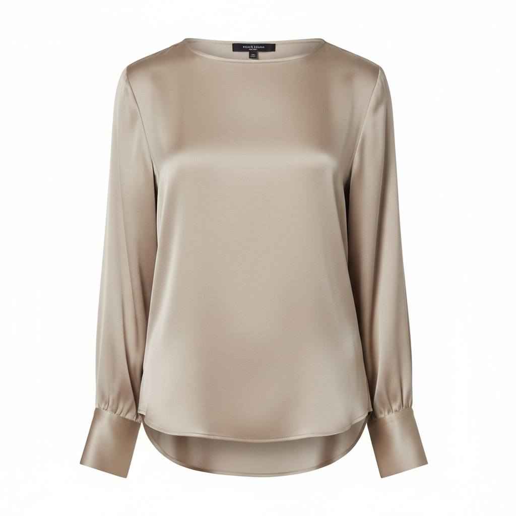 Chemisier Soie Premium Femme Mavero