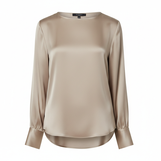 Chemisier Soie Premium Femme Mavero