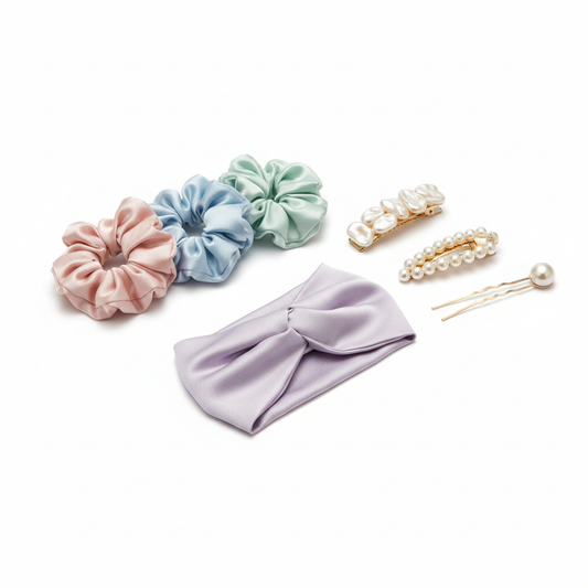 Set Accessoires Cheveux Luxe Mavero Beauty