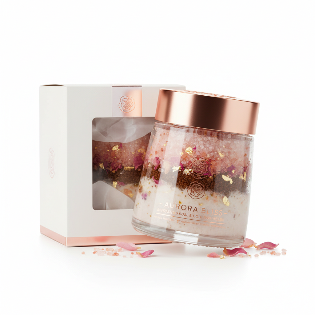 Gommage Corporel Luxe Mavero