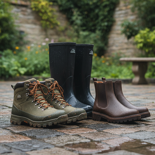 Bottes imperméables élégantes