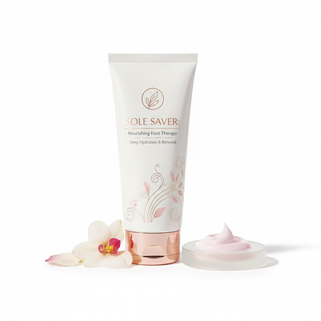 Crème pour les pieds nourrissante - réparatrice et hydratante