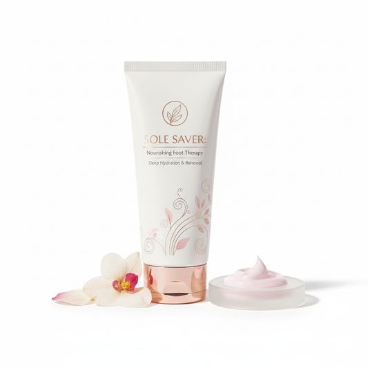 Crème pour les pieds nourrissante - réparatrice et hydratante