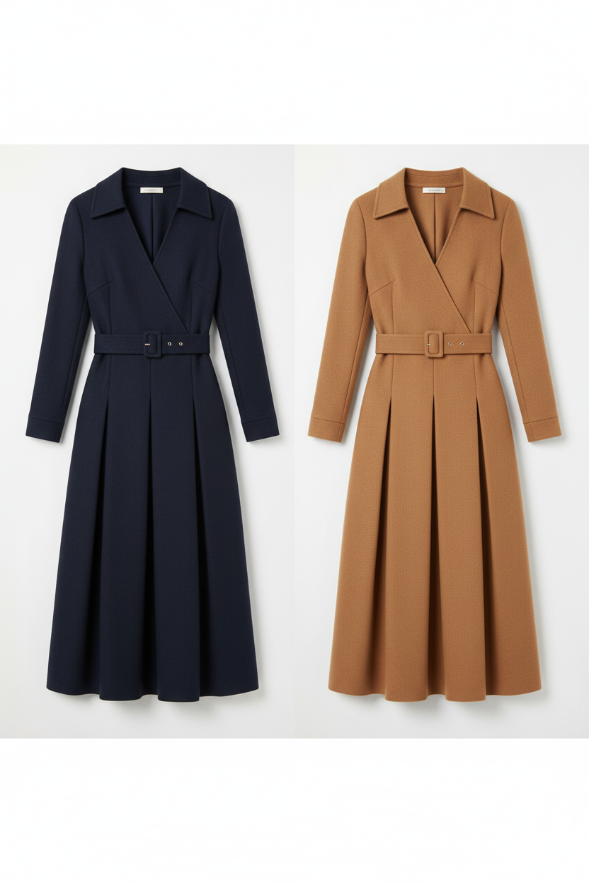 Robe Midi Bureau