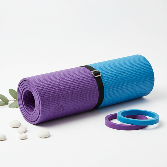 Tapis de yoga premium antidérapant - confort et sécurité
