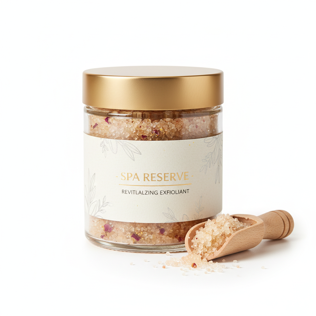 Gommage corporel exfoliant au sucre - peau douce et lumineuse