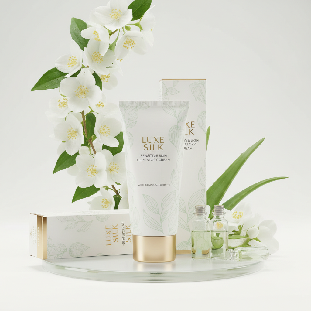 Crème dépilatoire douce sensitive