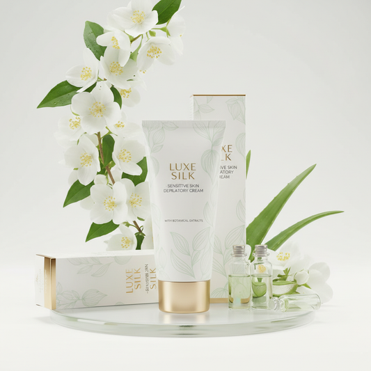 Crème dépilatoire douce sensitive