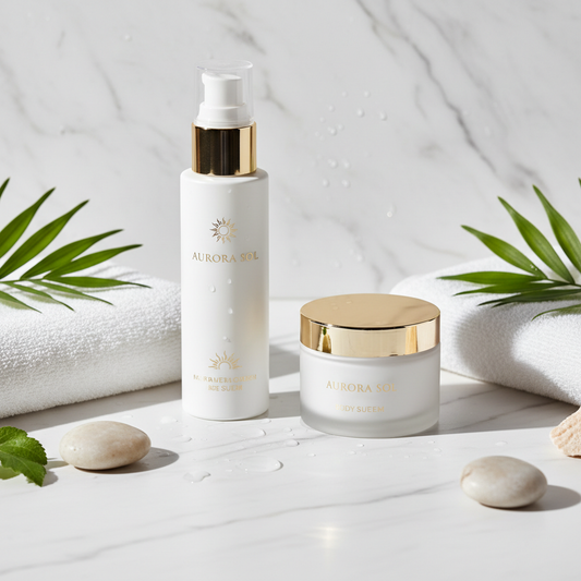 Sérum Solaire SPF 50 Visage & Corps – Protection solaire luxueuse