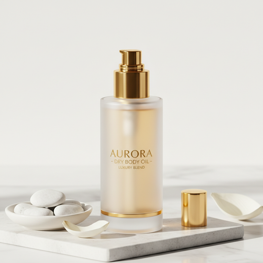 Huile Sèche Corps Luxueuse Mavero