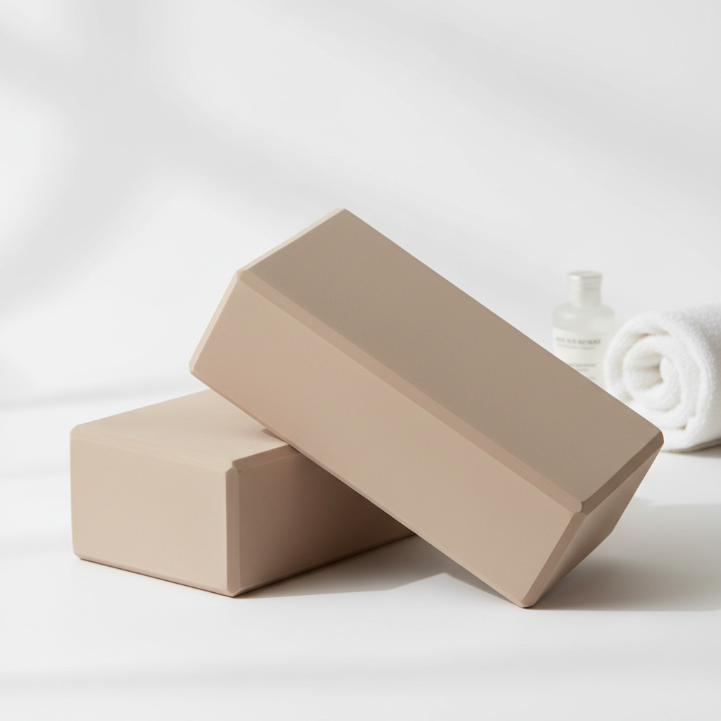 Set de 2 blocs de yoga - support et stabilité