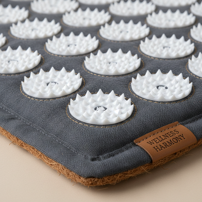 Tapis d'Acupression - Détails des points