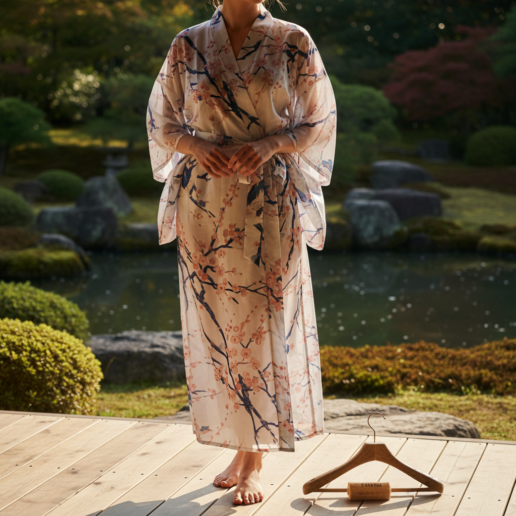 Kimono léger et élégant pour femme