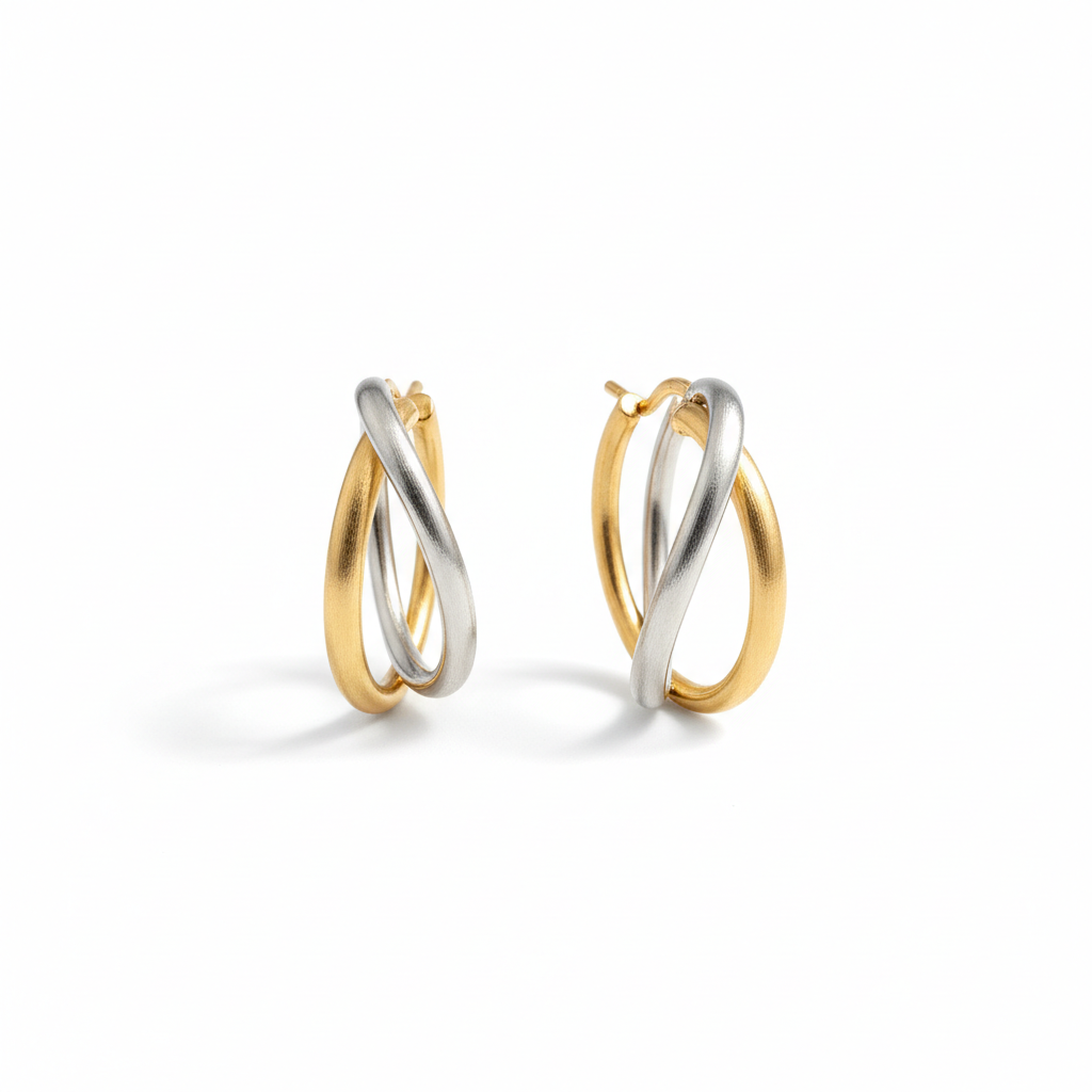 Boucles d'Oreilles Créoles Élégantes Mavero