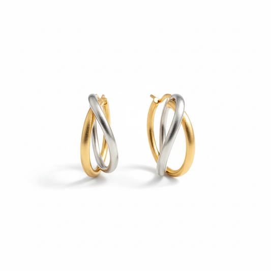 Boucles d'Oreilles Créoles Élégantes Mavero