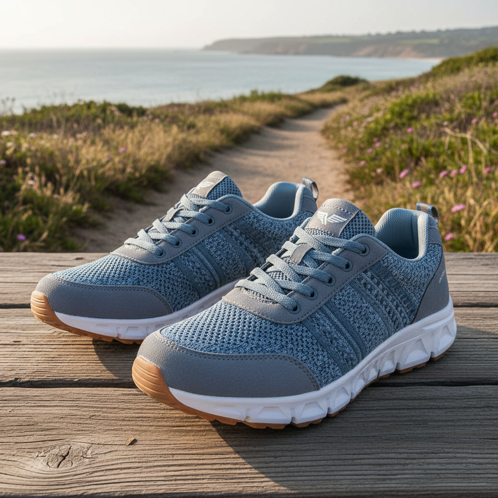 Baskets de marche légères et confortables pour femme