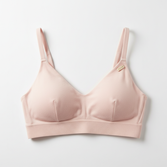 Soutien-gorge bralette coton