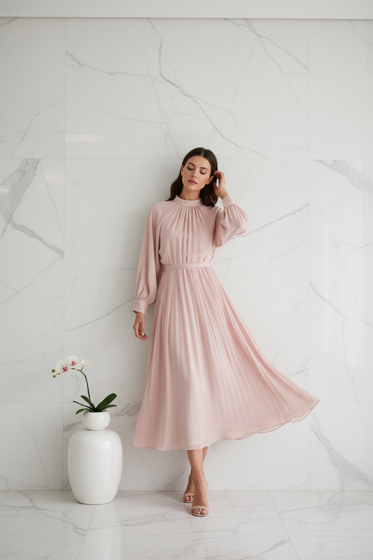 Robe Midi Élégance - Mavero
