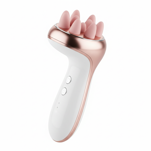 Masseur de Cuir Chevelu Électrique - Appareil de massage relaxant avec vibrations