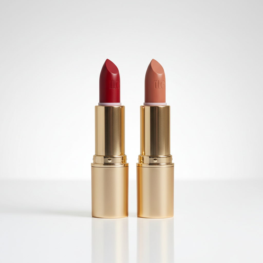 Rouge à lèvres longue tenue - finition veloutée