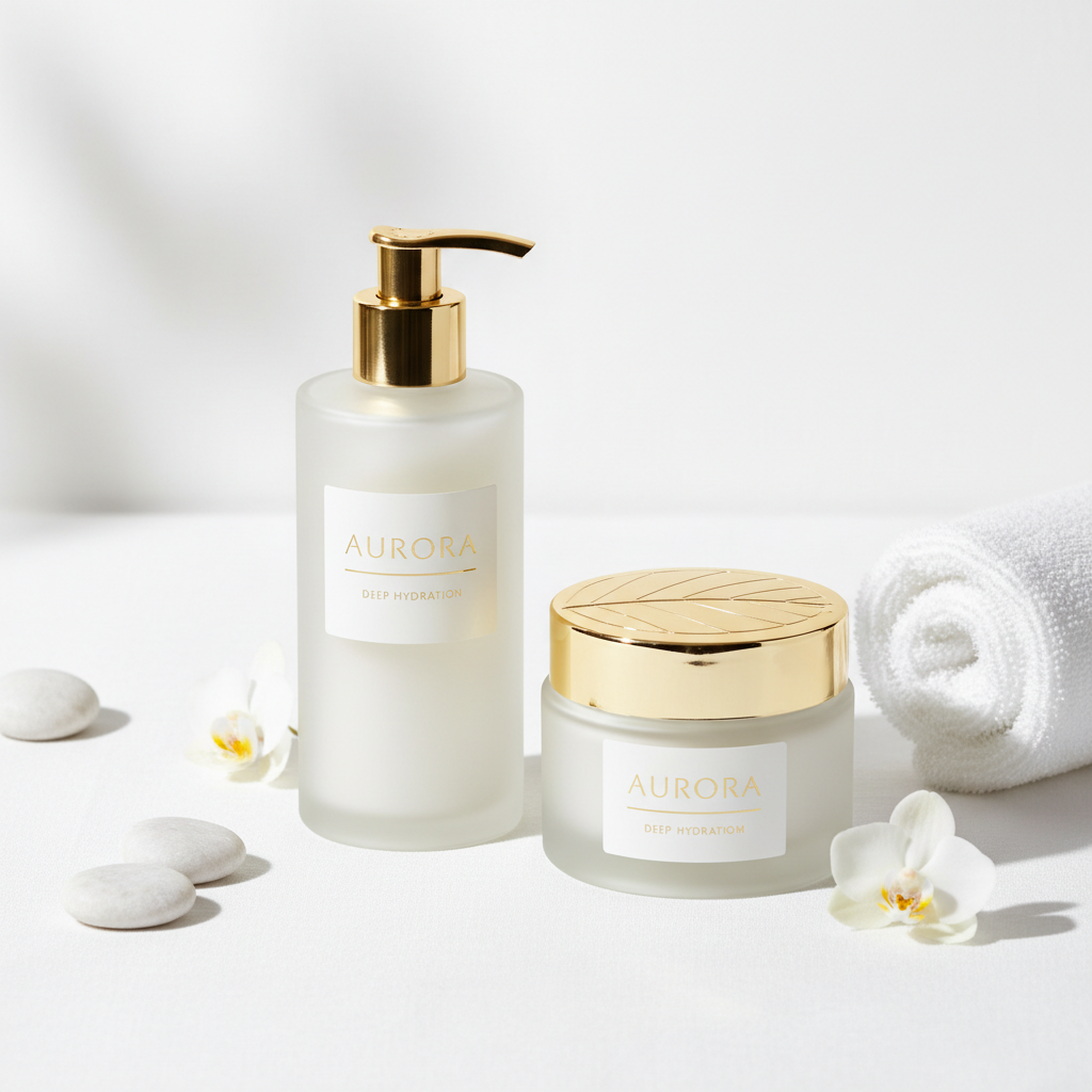 Lotion corporelle hydratante - douce et non grasse