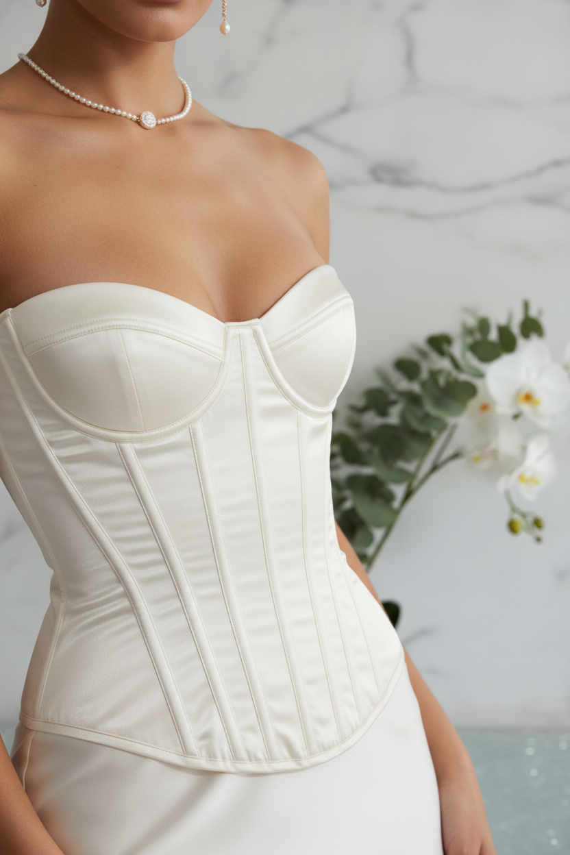 Top Corset Élégant - Mavero