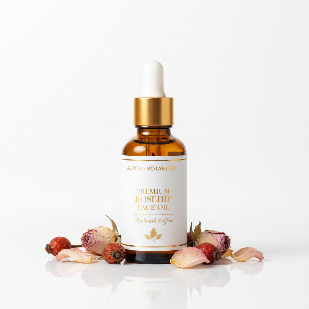 Huile Visage Nourrissante Rosehip – Mavero
