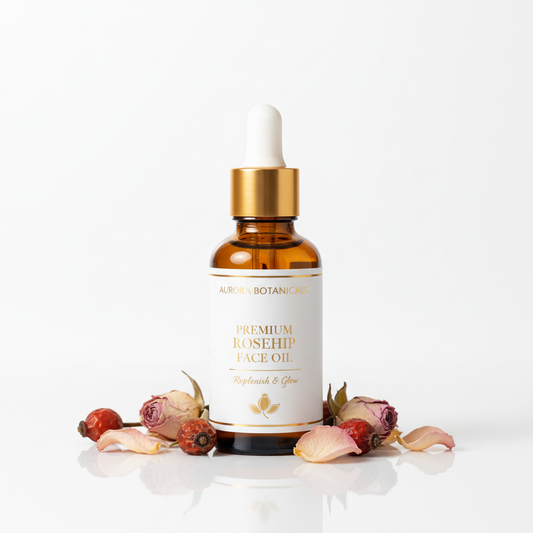 Huile Visage Nourrissante Rosehip – Mavero