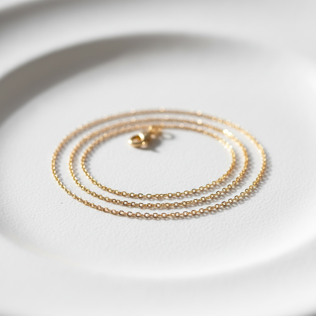 Chaînette Délicate en Or