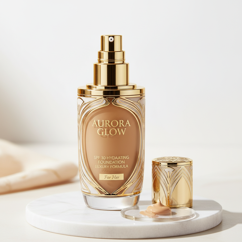 Fond de teint hydratant SPF 30