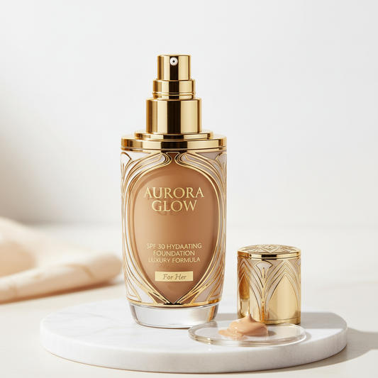 Fond de teint hydratant SPF 30