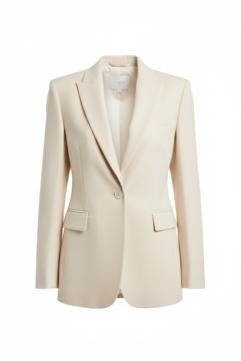 Blazer tailleur pour femme - élégant et structuré