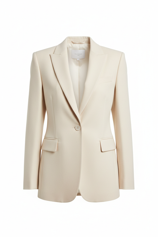 Blazer tailleur pour femme - élégant et structuré