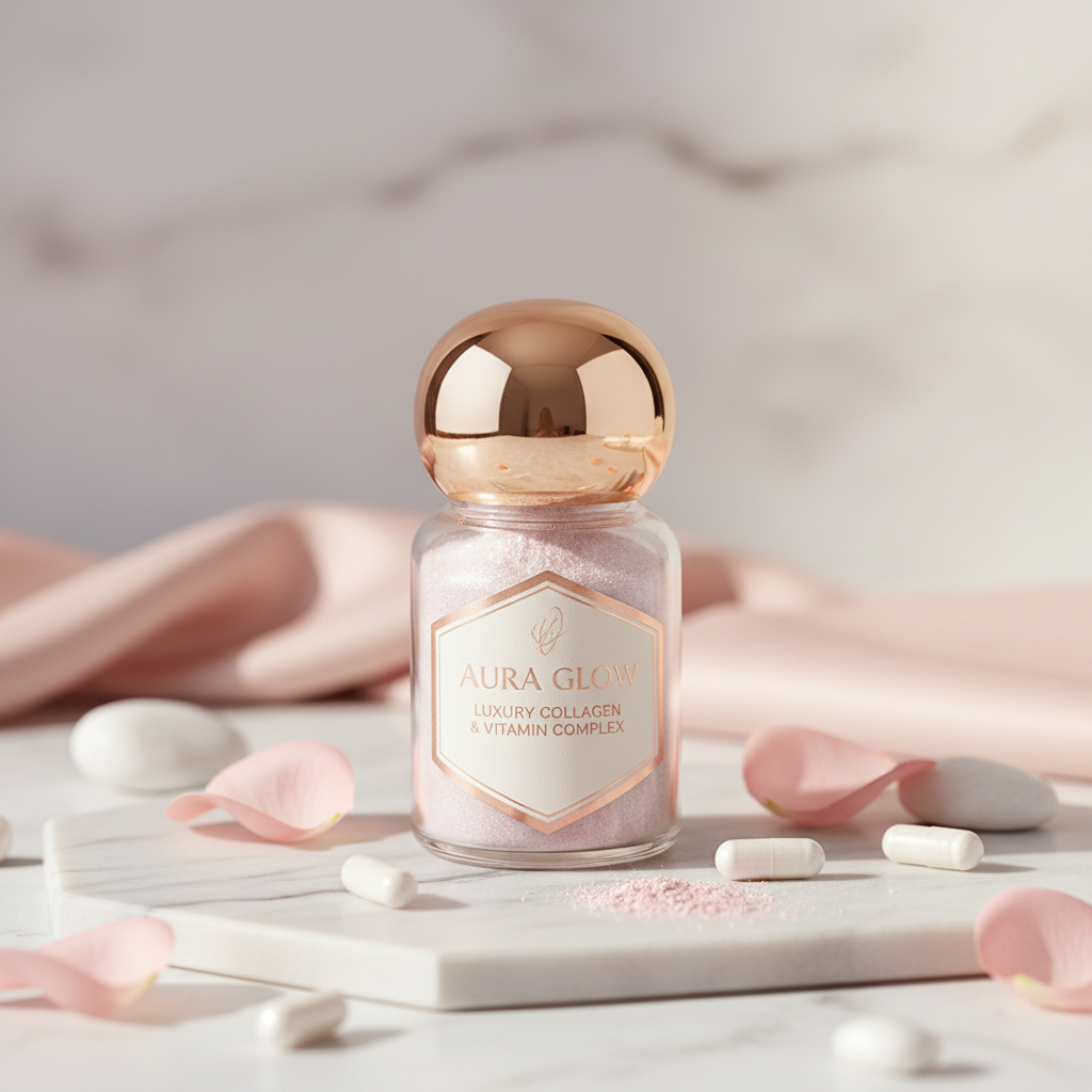 Complexe Beauté Collagène & Vitamines – Supplément beauté premium