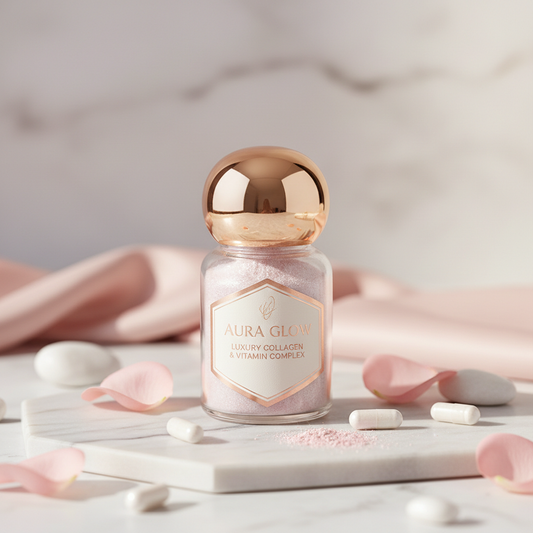 Complexe Beauté Collagène & Vitamines – Supplément beauté premium