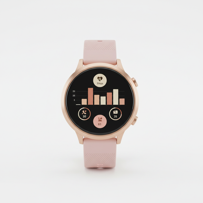 Montre Fitness - Vue principale