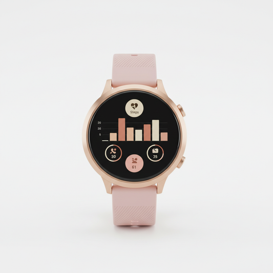 Montre Fitness - Vue principale