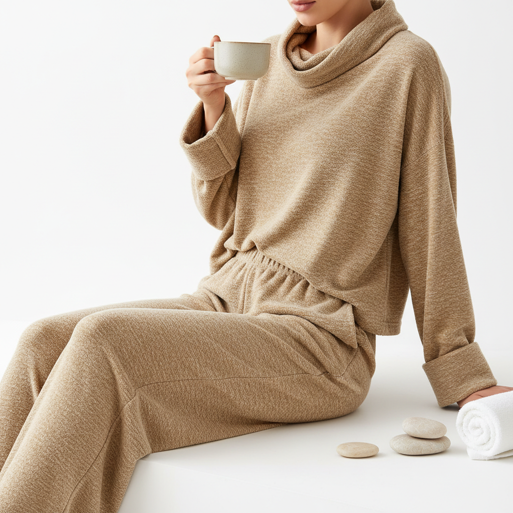 Ensemble Loungewear Élégant Femme Mavero