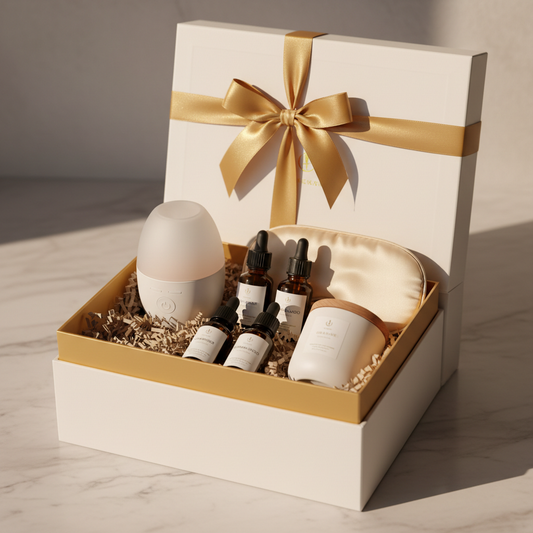 Coffret Spa Aromathérapie Bien-Être Complet - Mavero