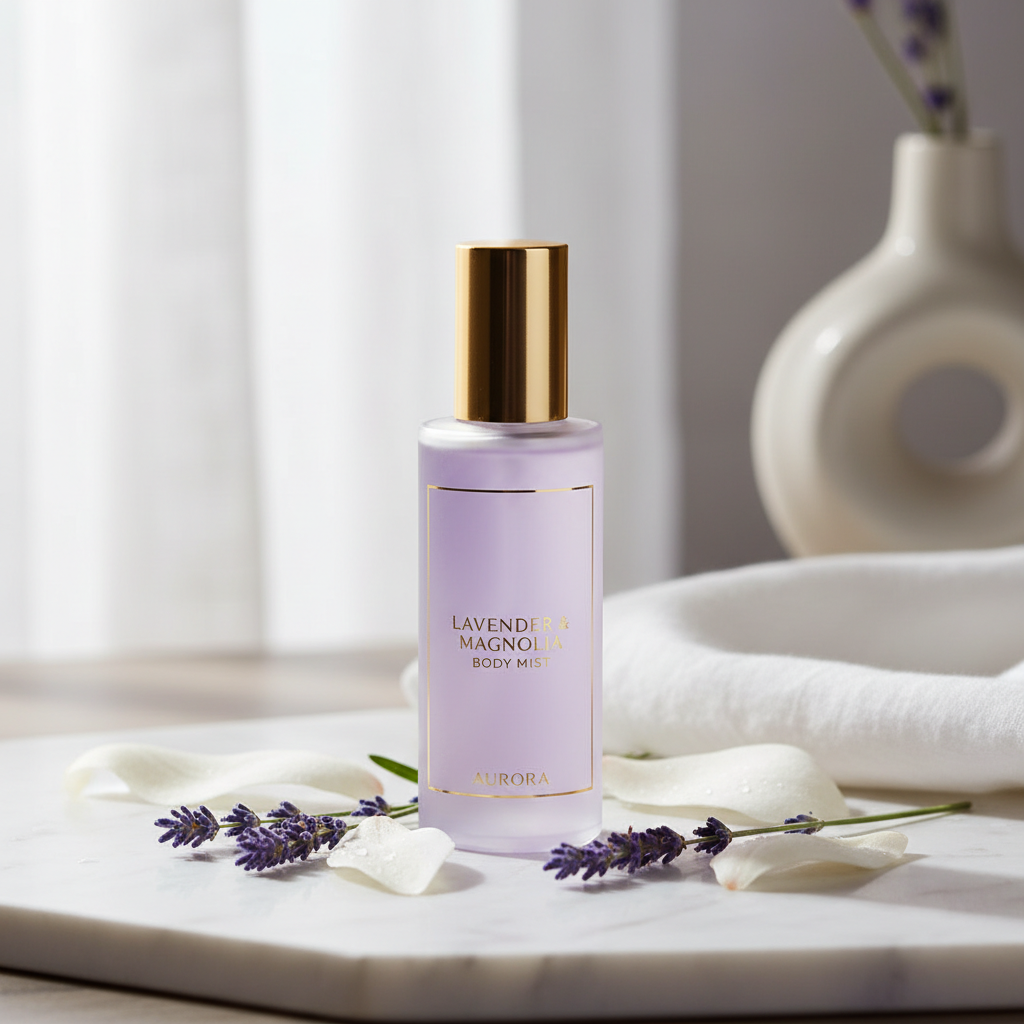Brume Corporelle Relaxante Lavande & Magnolia - Mavero