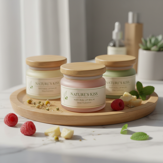 Baume à lèvres naturel hydratant