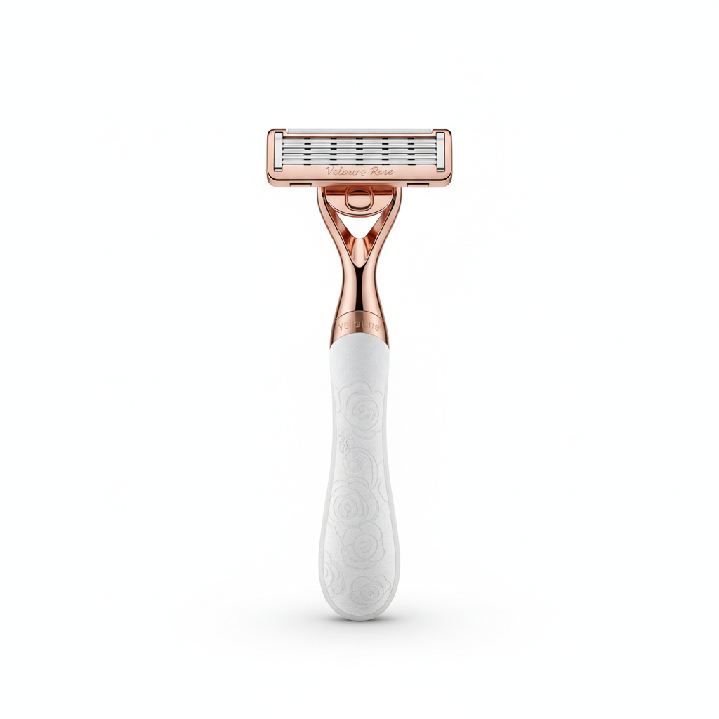 Rasoir Velours Rose 5 lames pour femme