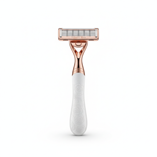 Rasoir Velours Rose 5 lames pour femme