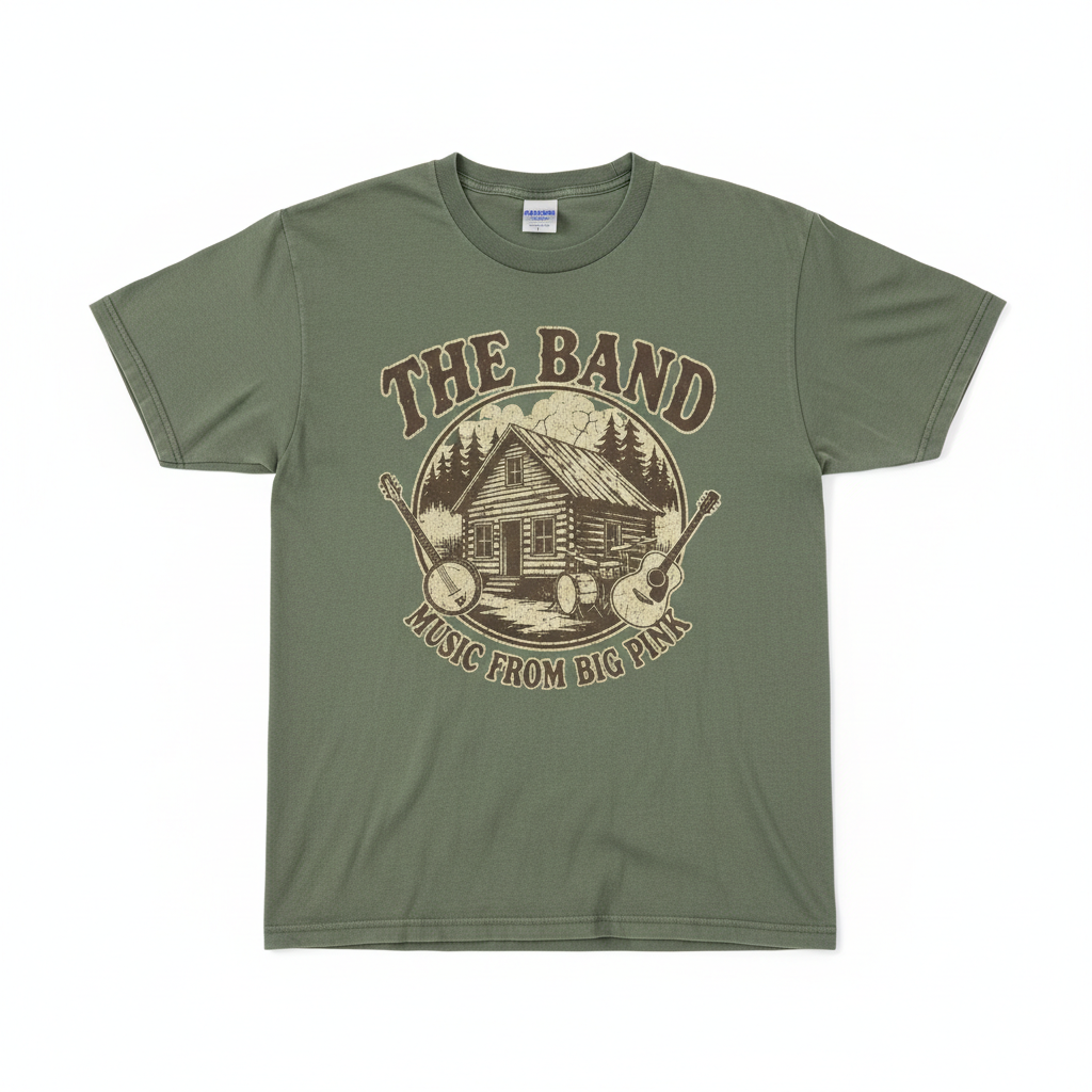 T-Shirt Graphique The Band