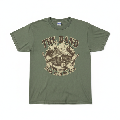 T-Shirt Graphique The Band