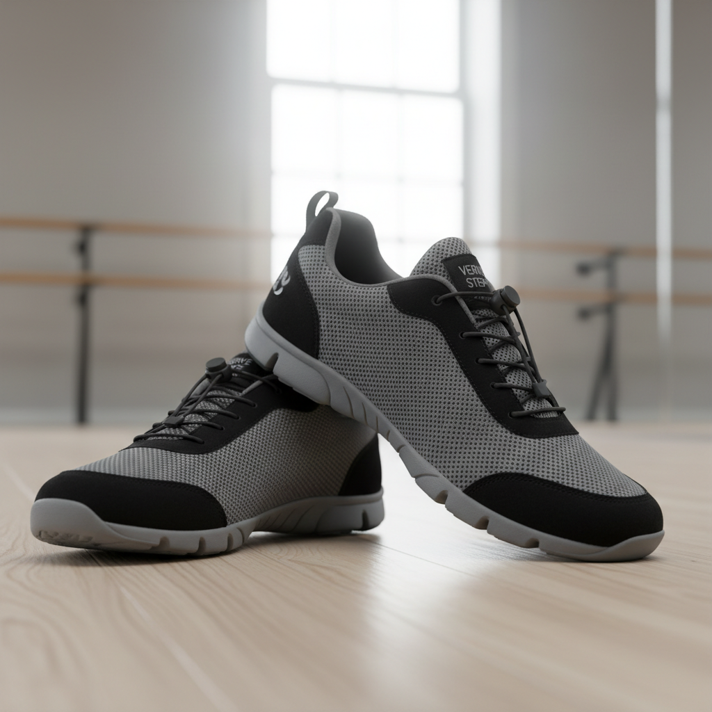 Chaussures de danse légères et flexibles