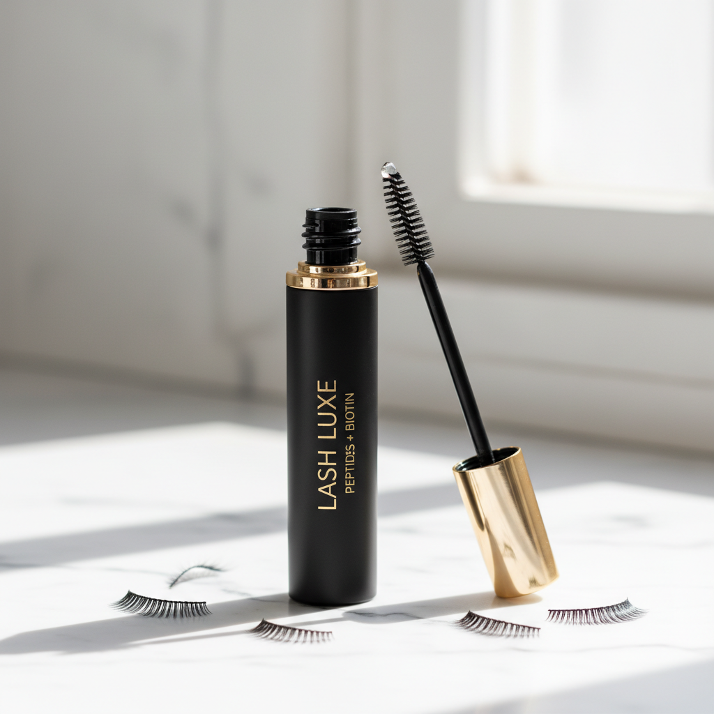 Sérum Croissance Cils – Peptides & Biotine