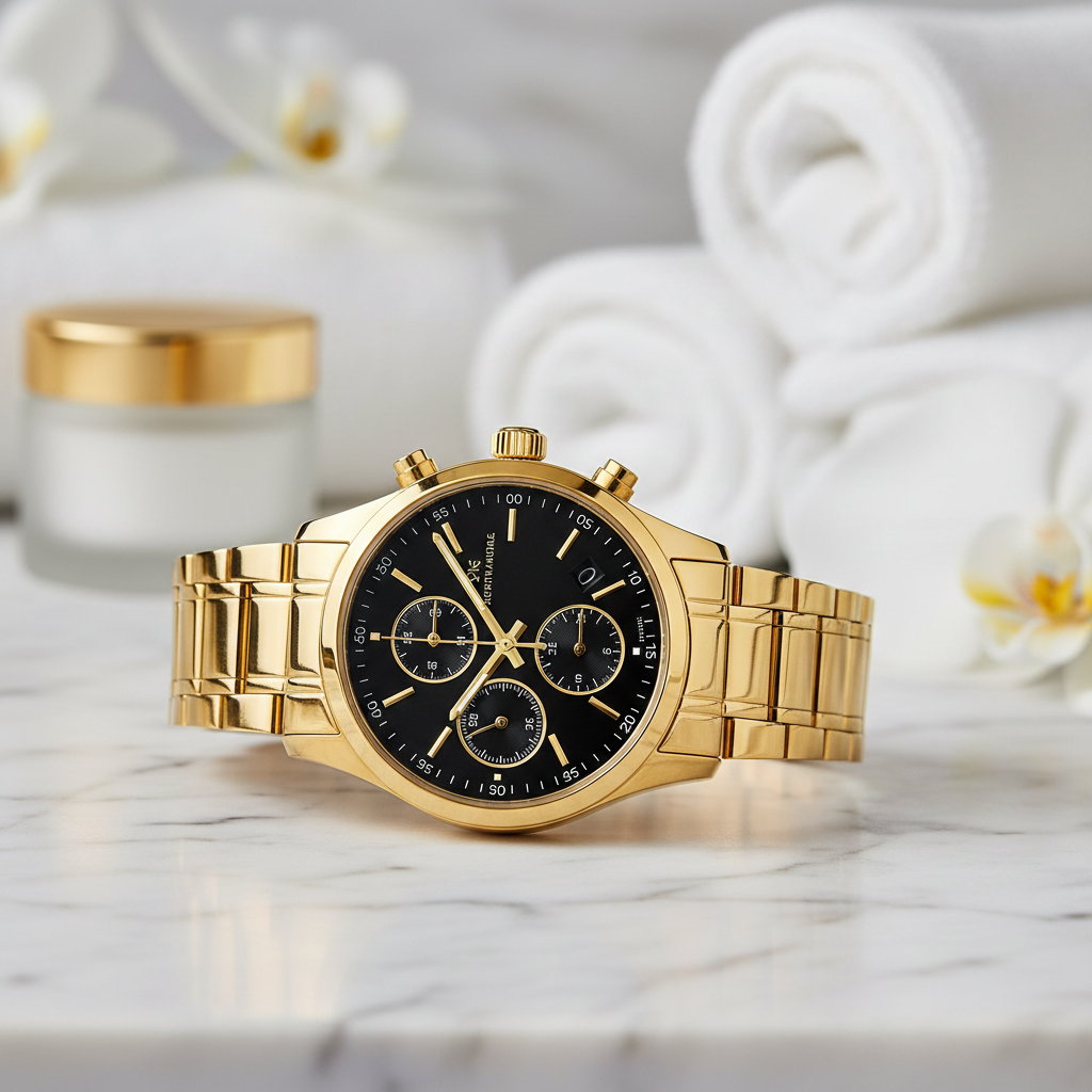 Montre Chronographe Luxe - Mavero