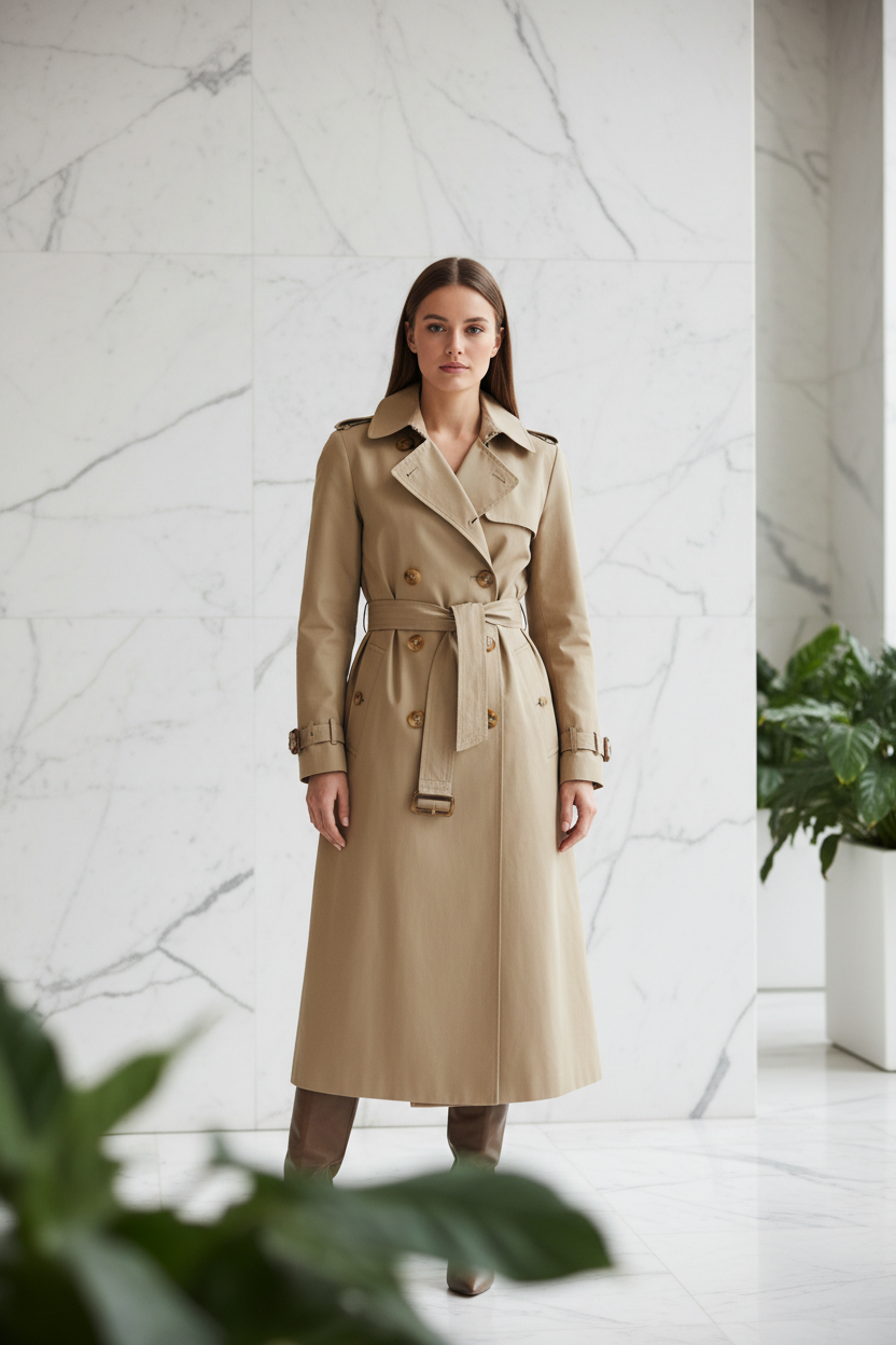 Trench Coat Signature - Mavero